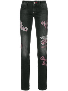 джинсы Chicago Gang Philipp Plein