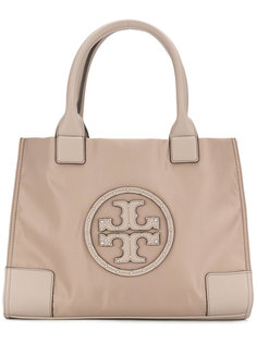 сумка-тоут с тисненым логотипом Tory Burch