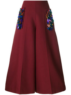 embellished culottes Delpozo