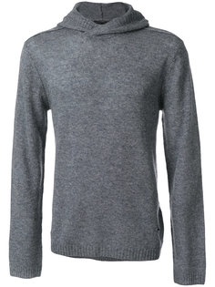 трикотажная худи Emporio Armani