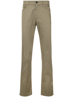 straight-leg trousers  Gieves &amp; Hawkes
