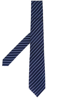 галстук в полоску Gieves &amp; Hawkes