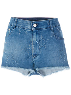 frayed shorts Stella McCartney