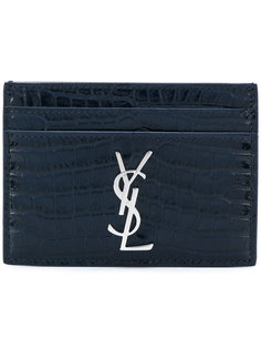 monogram logo cardholder Saint Laurent