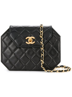 turn-lock octagonal bag Chanel Vintage