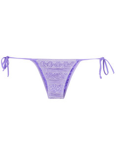 knitted bikini bottoms Cecilia Prado