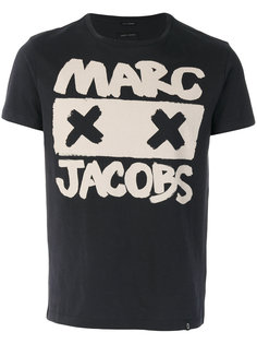 logo print T-shirt Marc Jacobs