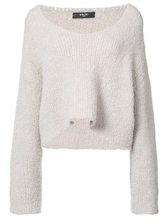 classic knitted top Amiri