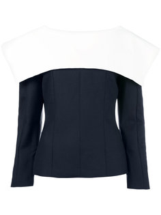 топ в морском стиле Jacquemus