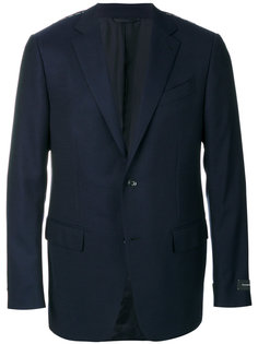 деловой приталенный пиджак Ermenegildo Zegna