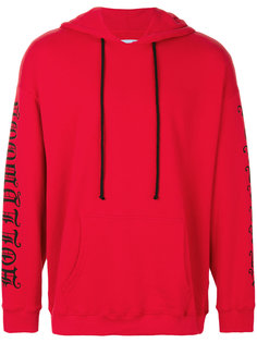 sleeves print hoodie  Adaptation