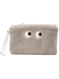 клатч Eyes Anya Hindmarch