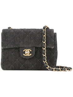 mini denim CF chain bag Chanel Vintage