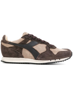 кроссовки с панельным дизайном Diadora