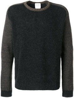 свитер с контрастными рукавами Stephan Schneider