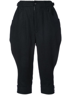 укороченные брюки Jockey Yohji Yamamoto