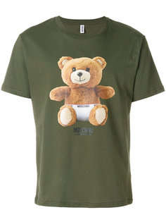 teddy bear print T-shirt Moschino