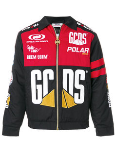 мотоциклетная куртка на молнии Gcds