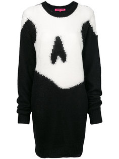 трикотажное платье  McQ Alexander McQueen