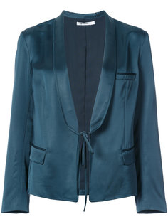 tailored tie fastened jacket Alexander Wang