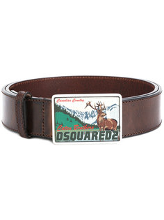 Canadian Country buckle belt Dsquared2