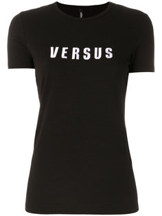 футболка с принтом с логотипом Versus