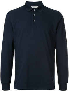 embroidered logo polo shirt  Gieves &amp; Hawkes