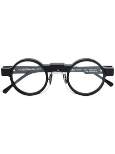 round frame sunglasses Kuboraum
