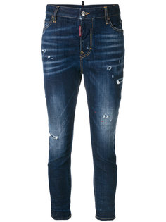 выбеленные джинсы Cool Girl Dsquared2