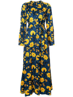 floral print button down dress Altuzarra