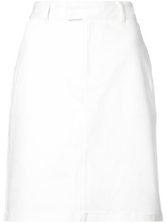 straight denim skirt A.P.C.