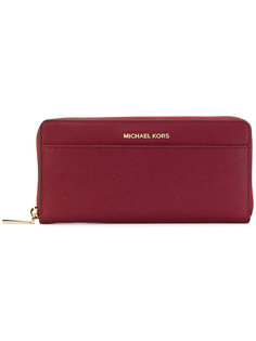 кошелек на круговой молнии Michael Michael Kors