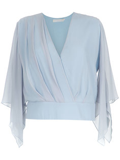 silk blouse Giuliana Romanno