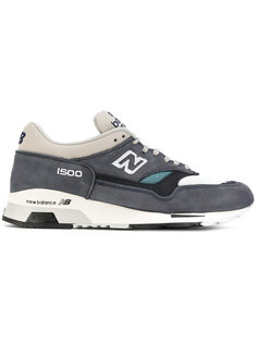 кроссовки с панельным дизайном New Balance