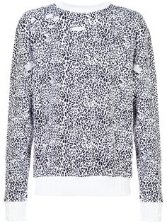 leopard sweatshirt Amiri