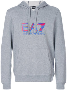 толстовка с принтом-логотипом Ea7 Emporio Armani
