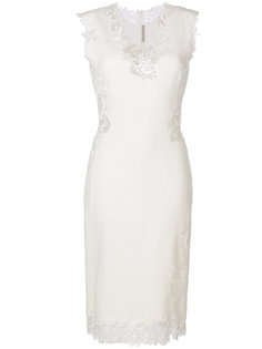 платье с кружевом Ermanno Scervino