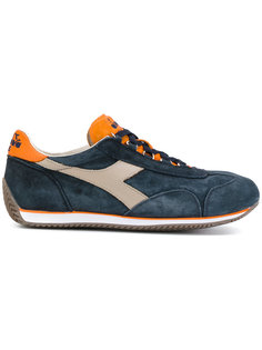 кроссовки на шнуровке Diadora