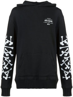 printed hoodie Amiri