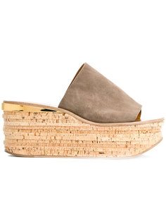 Camille flatform mules Chloé