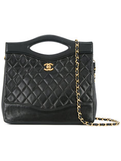 turn-lock 2way square bag Chanel Vintage