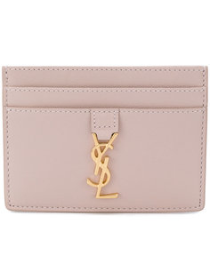 monogram logo cardholder Saint Laurent