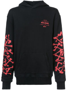 logo print hoodie Amiri