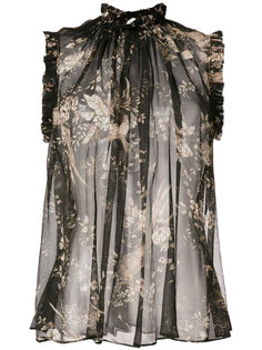 floral print blouse Zimmermann