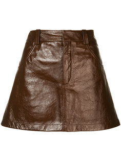 лакированная юбка Pelmet Chloé