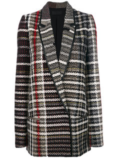 твидовое пальто  Haider Ackermann