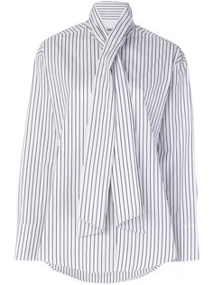 рубашка с бантом  MSGM