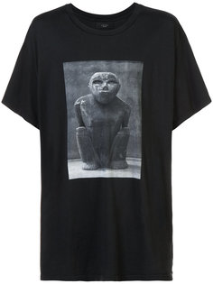 sculpture print T-shirt Amiri