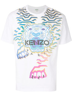 футболка Geo Tiger Kenzo