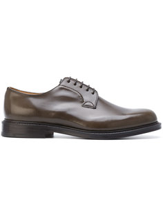 classic derby shoes Churchs